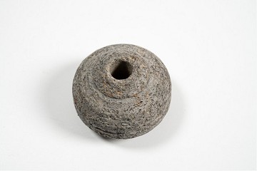 Foto van Spinklos/spinschijf/spinsteen