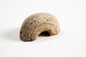 Foto van Spinklos/spinschijf/spinsteen