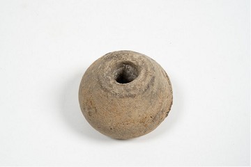 Foto van Spinklos/spinschijf/spinsteen