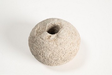 Foto van Spinklos/spinschijf/spinsteen