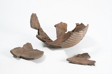 Foto van Proto-steengoed:veldfles