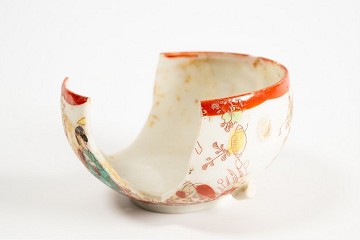 Foto van Porselein:kop/beker